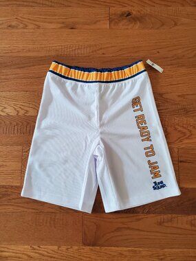 Boys Size L (10-12) Space Jam Get "Ready to Jam Shorts"